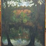 32 1021 OIL PAINTING (F)